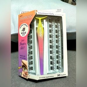 imPRESS Press-On Falsies Eyelash Clusters- Volume